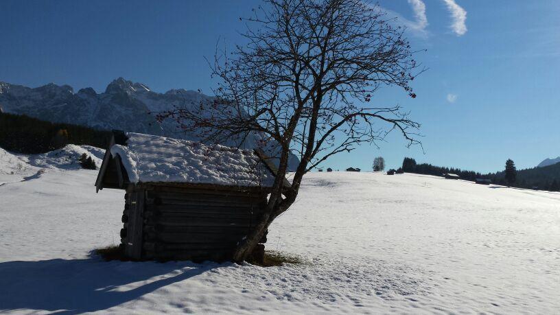 Ferienhaus Beim Veitele Apartment Mittenwald Cameră foto