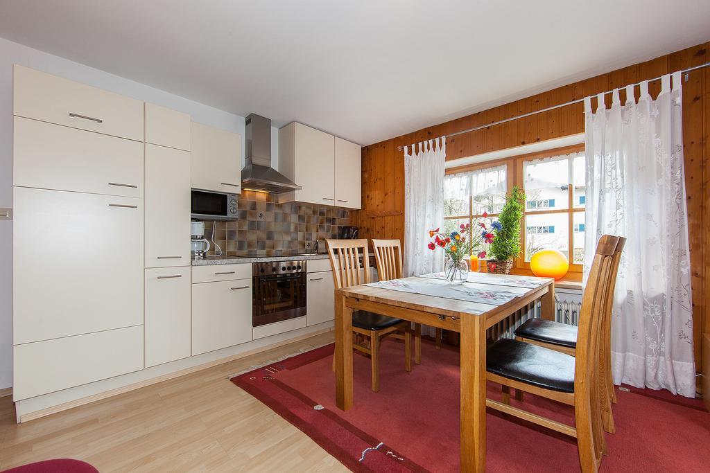 Ferienhaus Beim Veitele Apartment Mittenwald Exterior foto